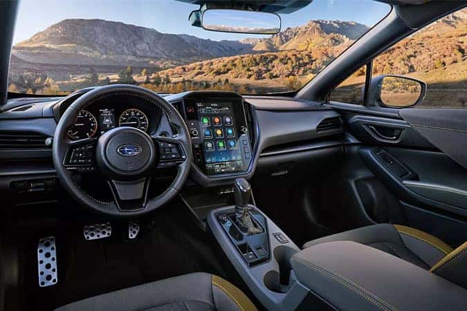 2024 Subaru Crosstrek Interior