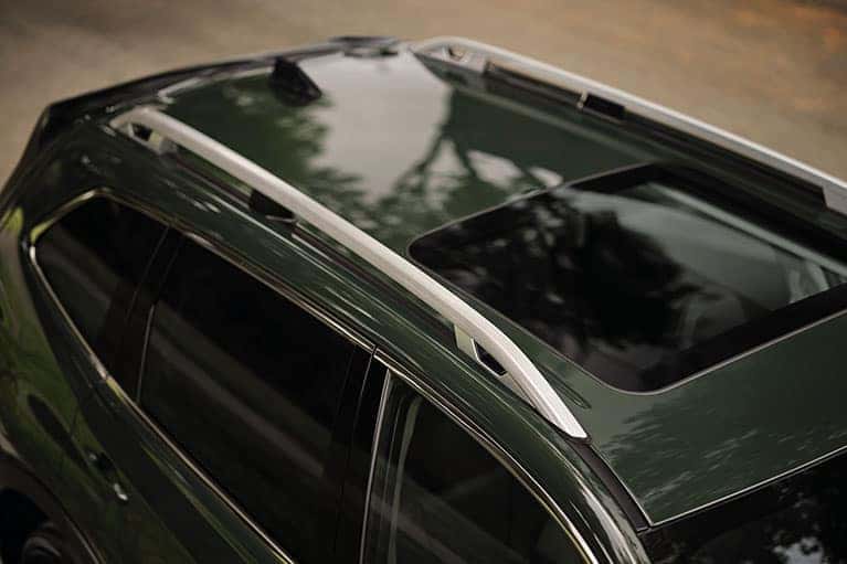 2024 Subaru Forester Roof Rails