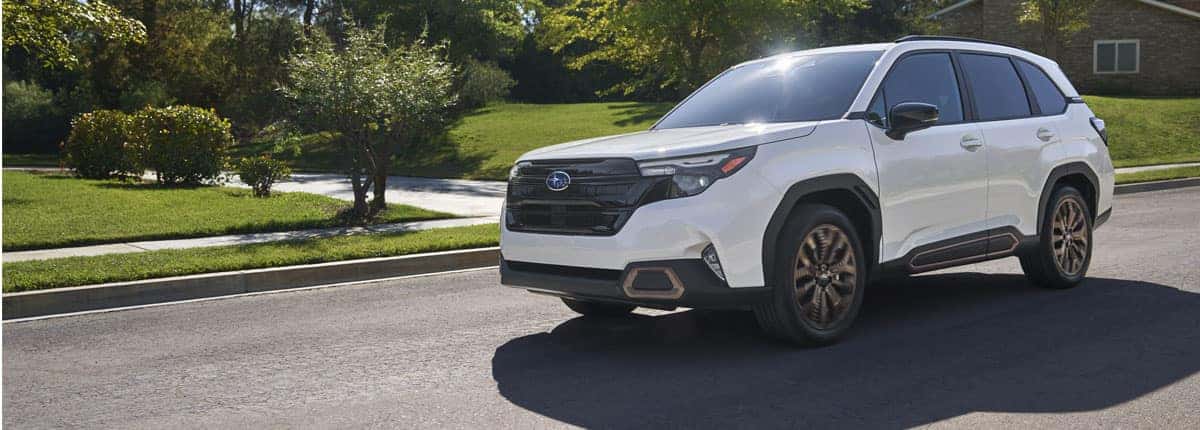 2025 Subaru Forester