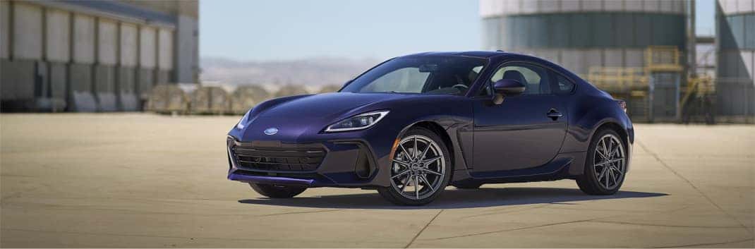Introducing the Exclusive 2025 Subaru BRZ Series.Purple