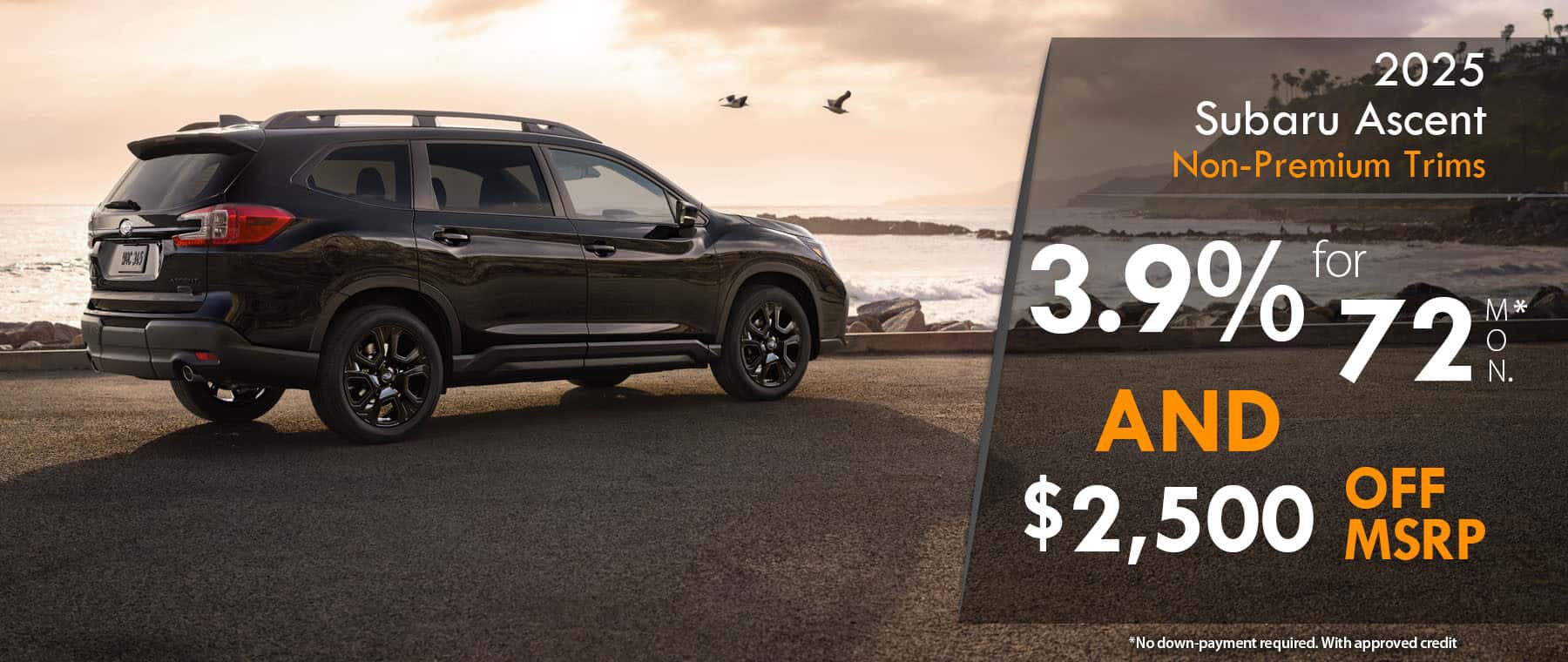 2025 Subaru Ascent