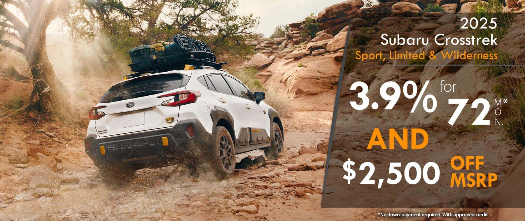 2025 Subaru Crosstrek