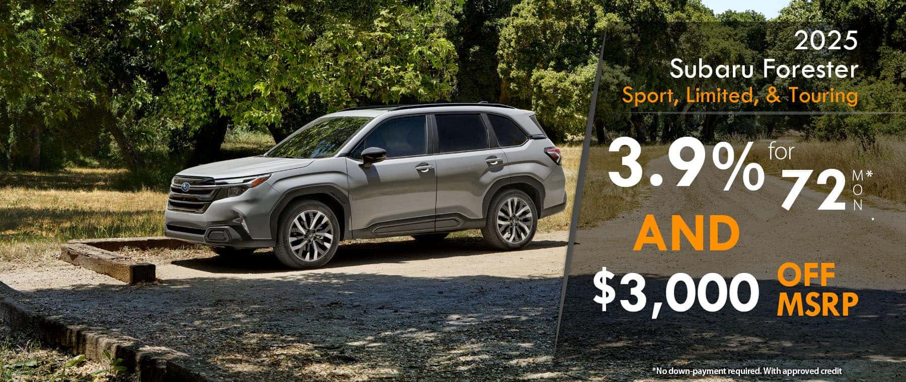 2025 Subaru Forester