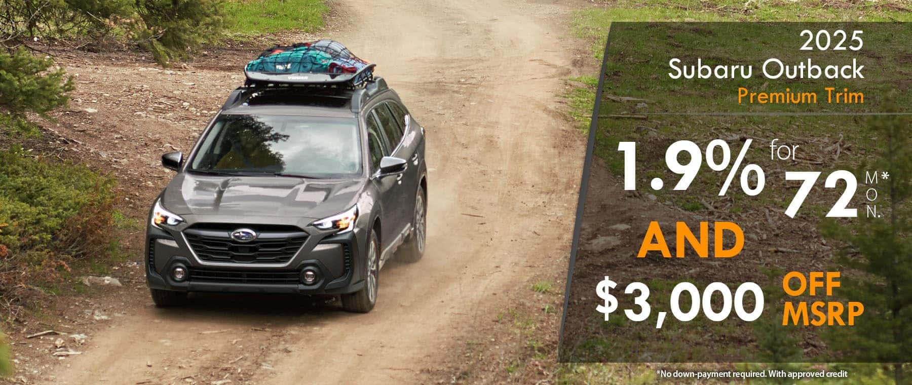 2025 Subaru Outback