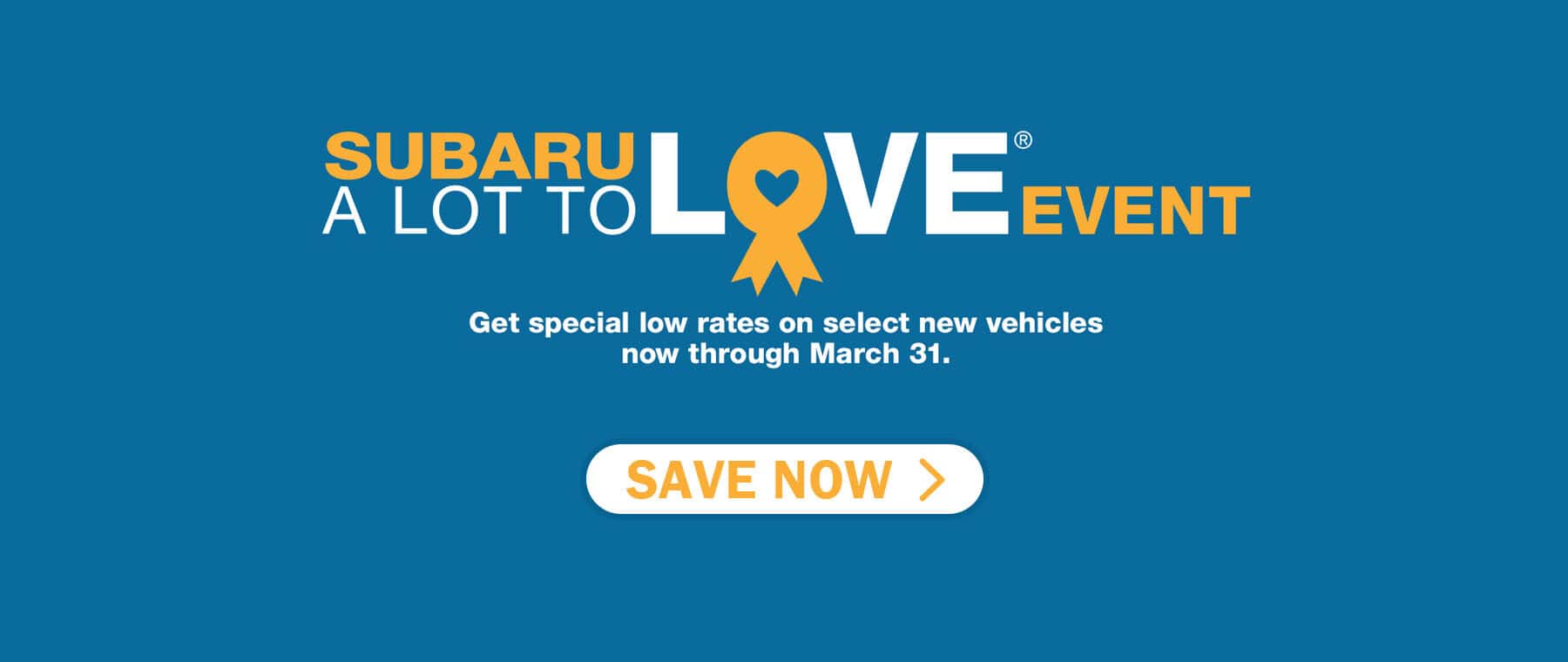 Subaru Share The Love Event