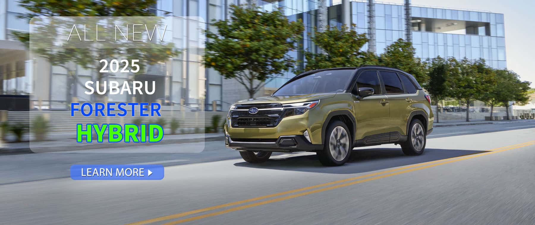 2025 Subaru Forester Hybrid
