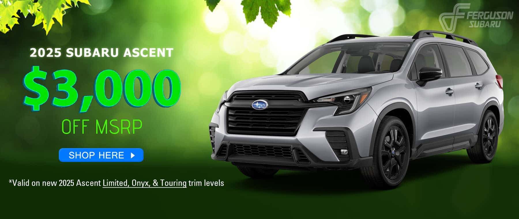 2025 Subaru Ascent