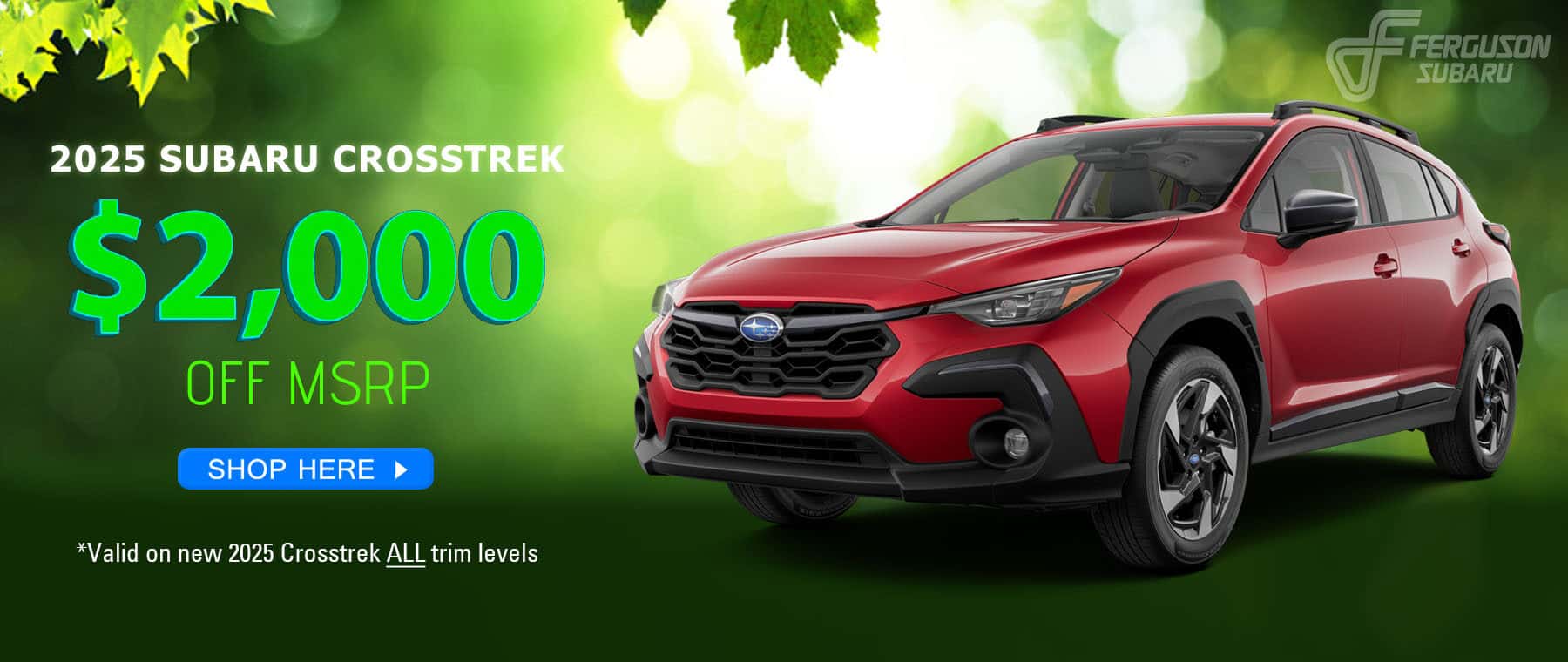 2025 Subaru Crosstrek