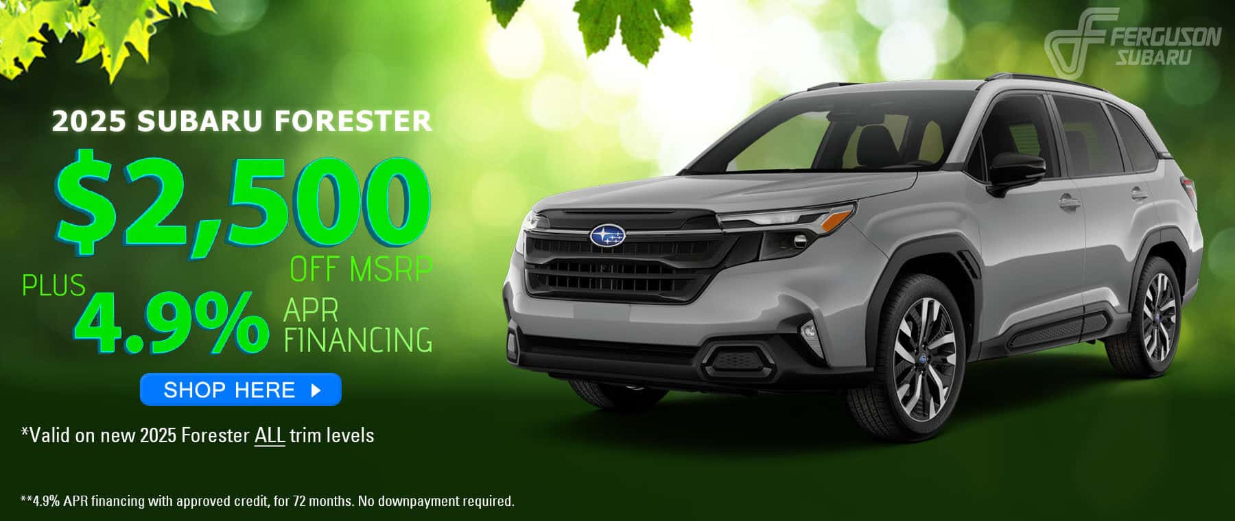 2025 Subaru Forester