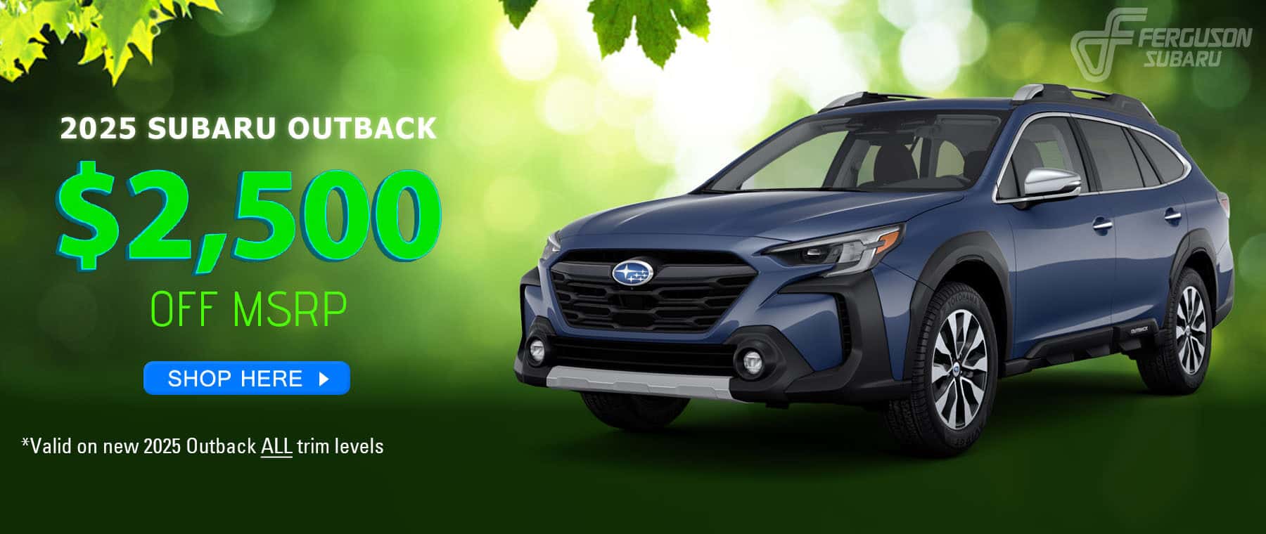 2025 Subaru Outback