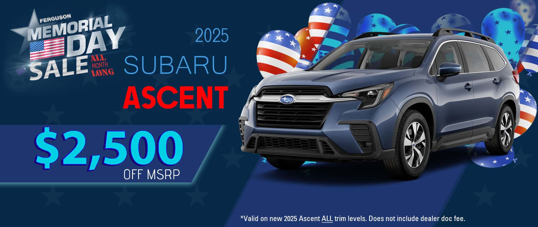 2025 Subaru Ascent