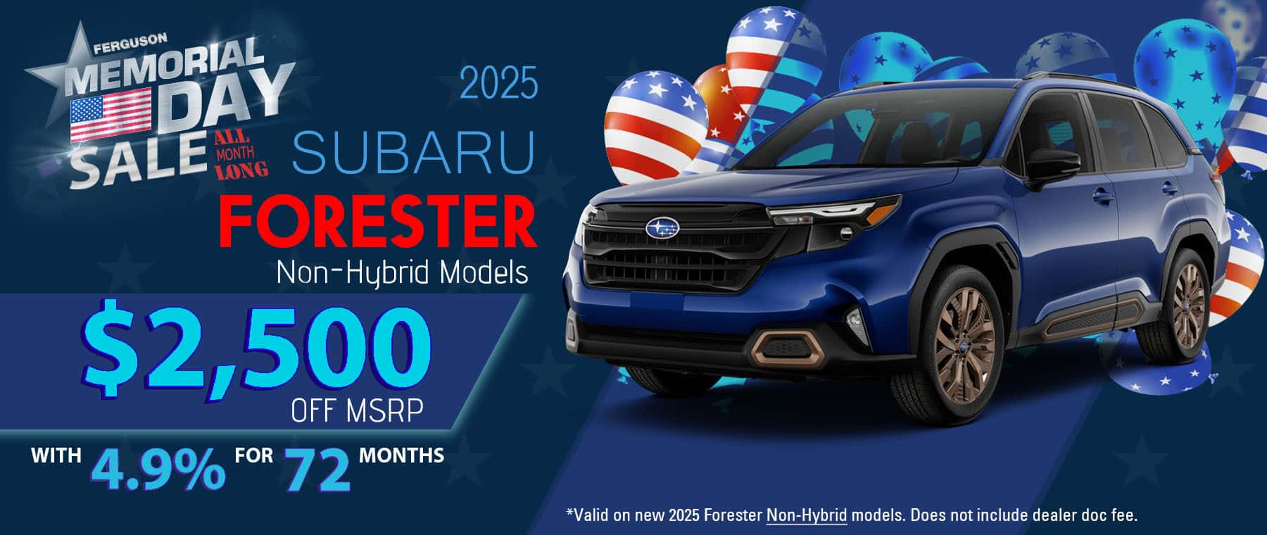2025 Subaru Forester