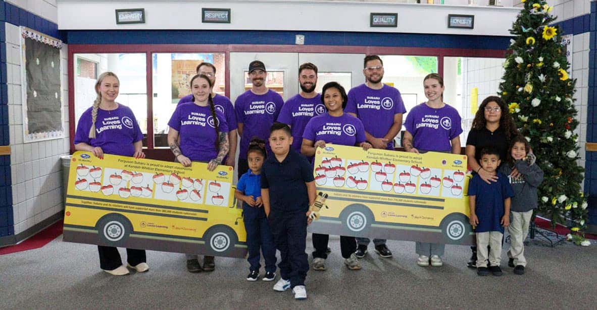 Ferguson Subaru, Subaru Loves Learning 2024