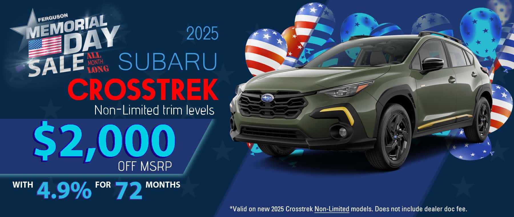2025 Subaru Crosstrek