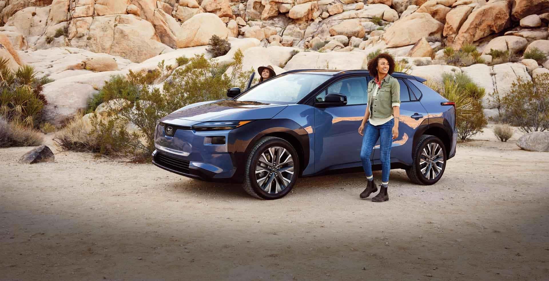 2026 Subaru Solterra