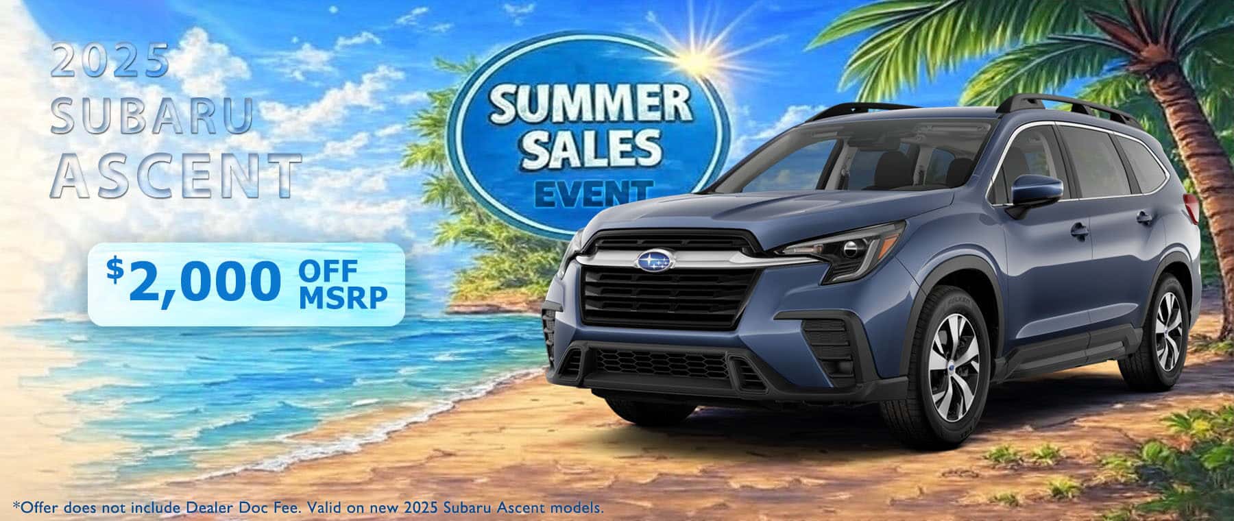 2025 Subaru Ascent
