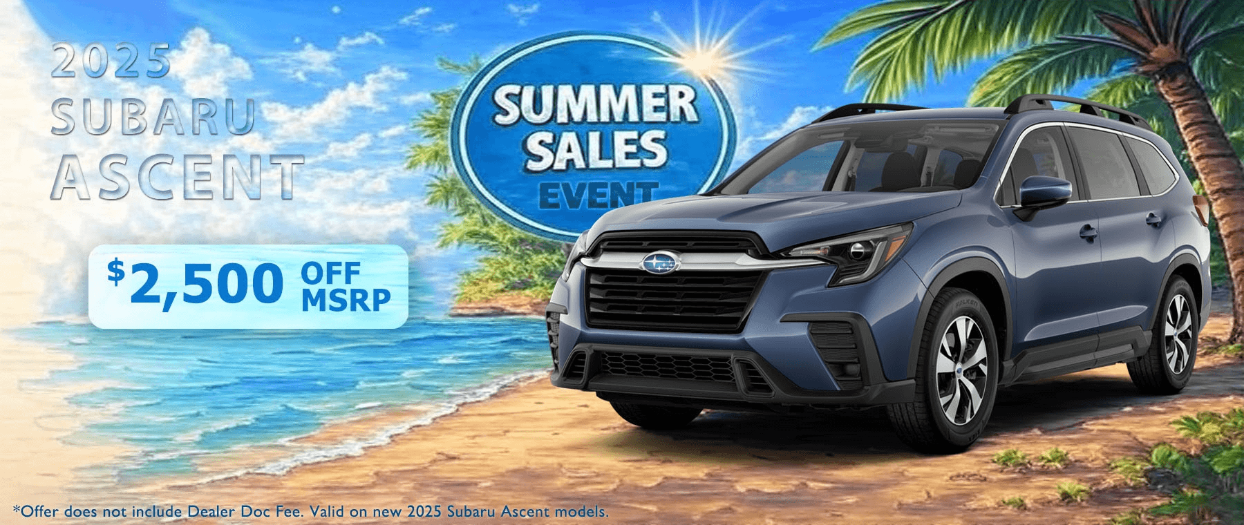 2025 Subaru Ascent
