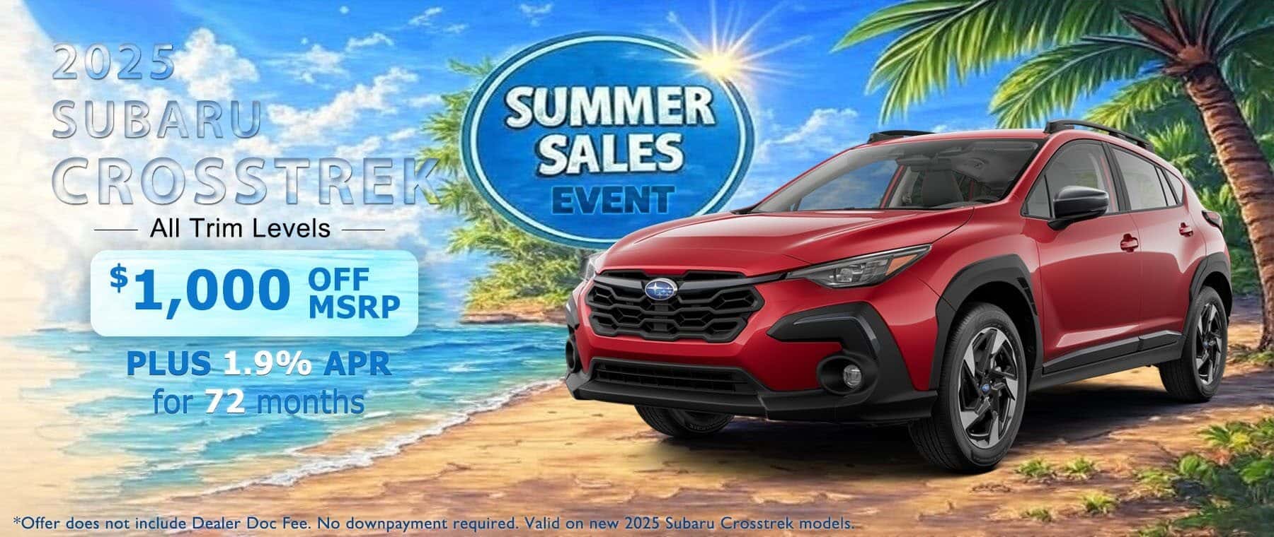 2025 Subaru Crosstrek