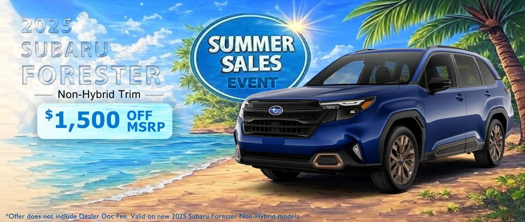 2025 Subaru Forester