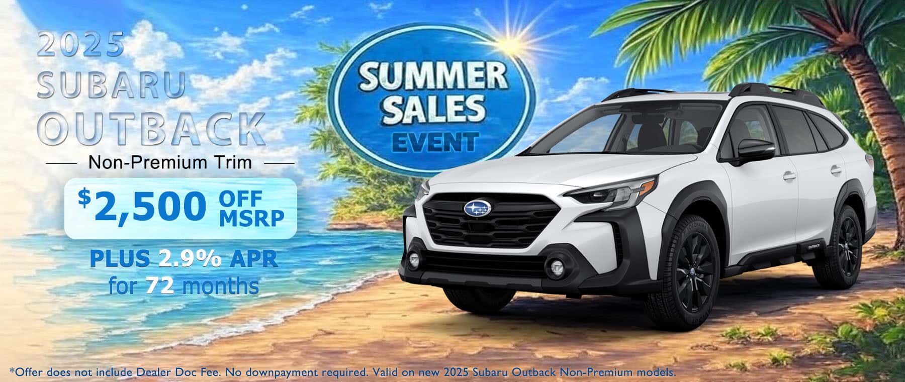 2025 Subaru Outback