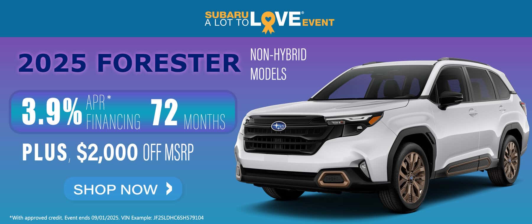2025 Subaru Forester