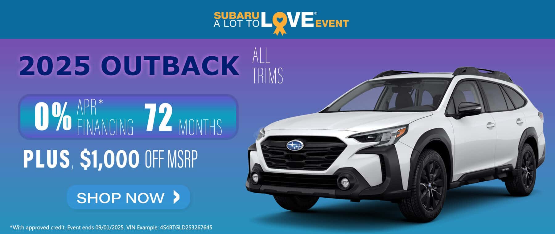 2025 Subaru Outback