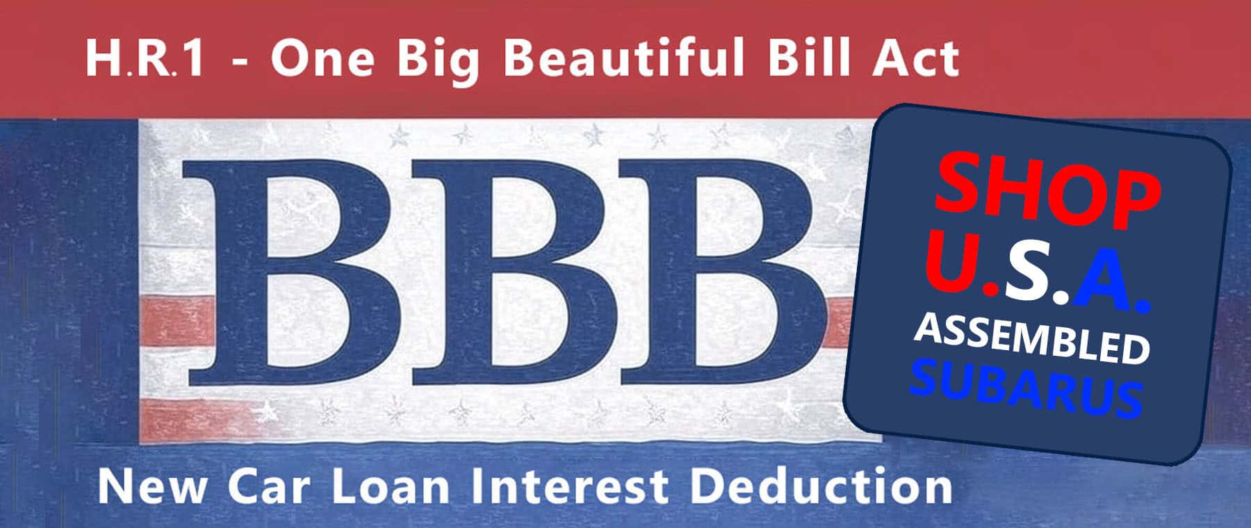 Big Beautiful Bill