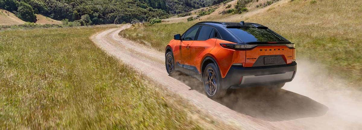 2026 Subaru Uncharted