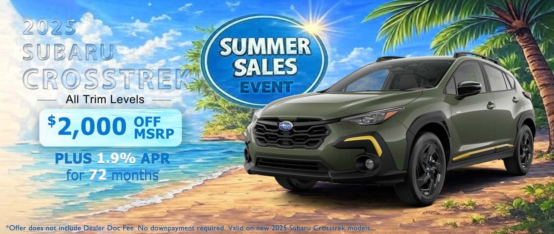 2025 Subaru Crosstrek