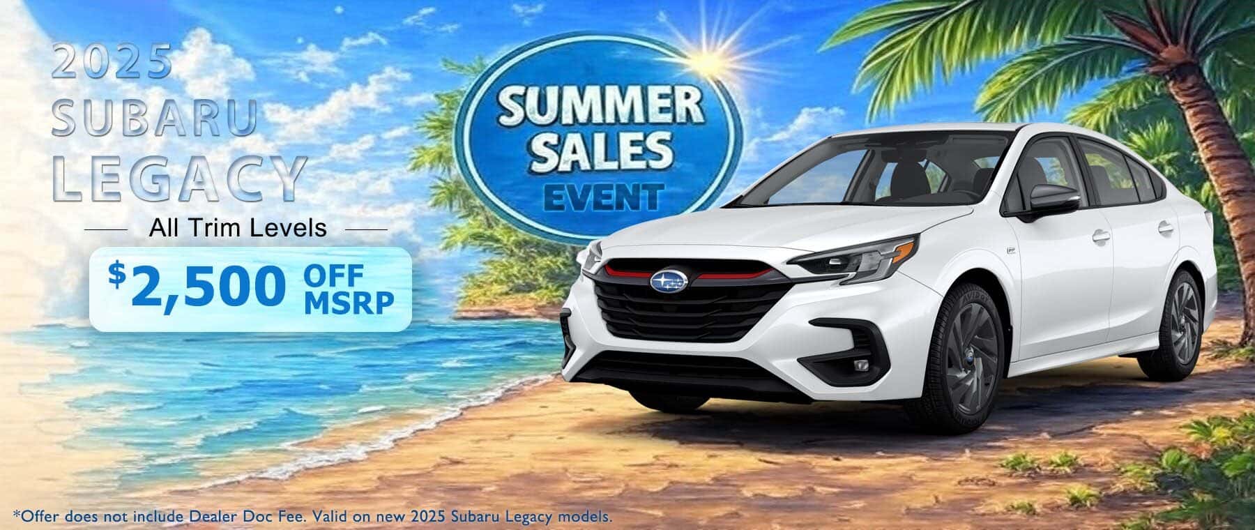 2025 Subaru Legacy