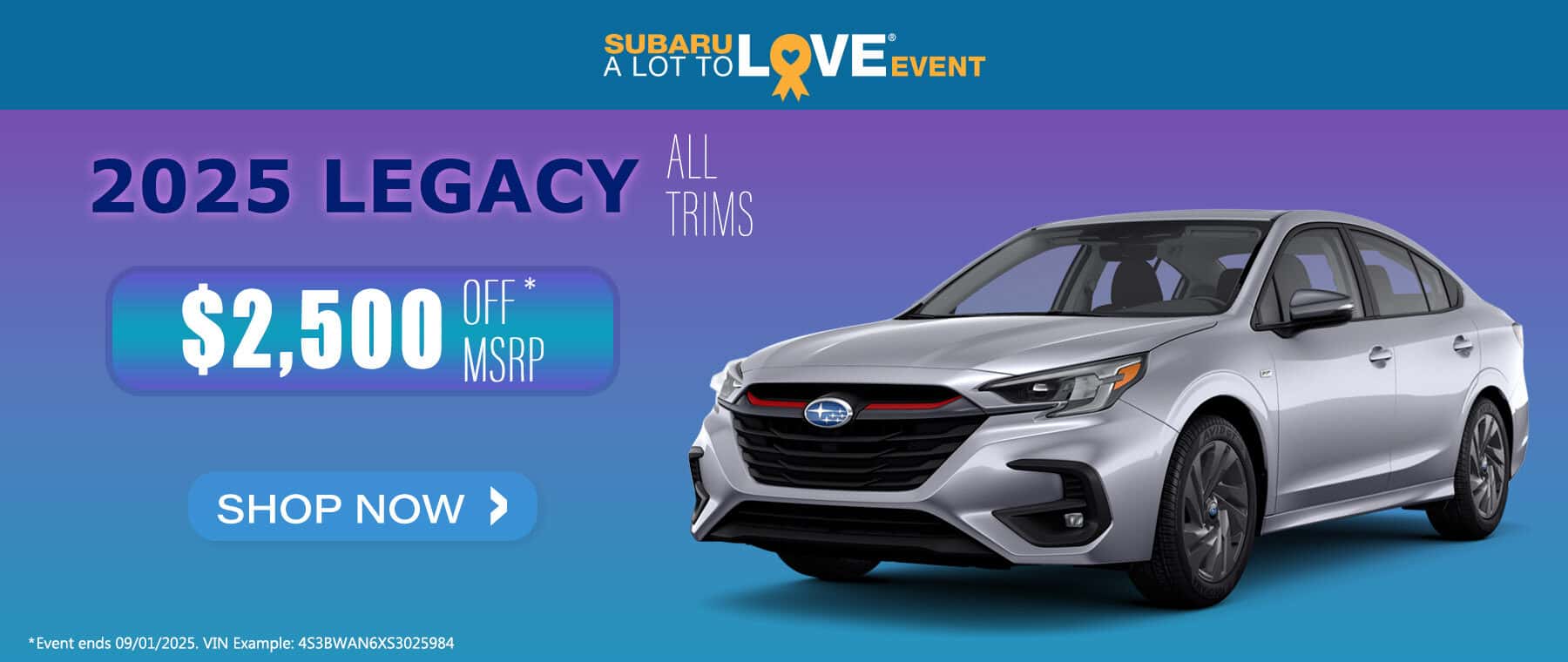 2025 Subaru Legacy