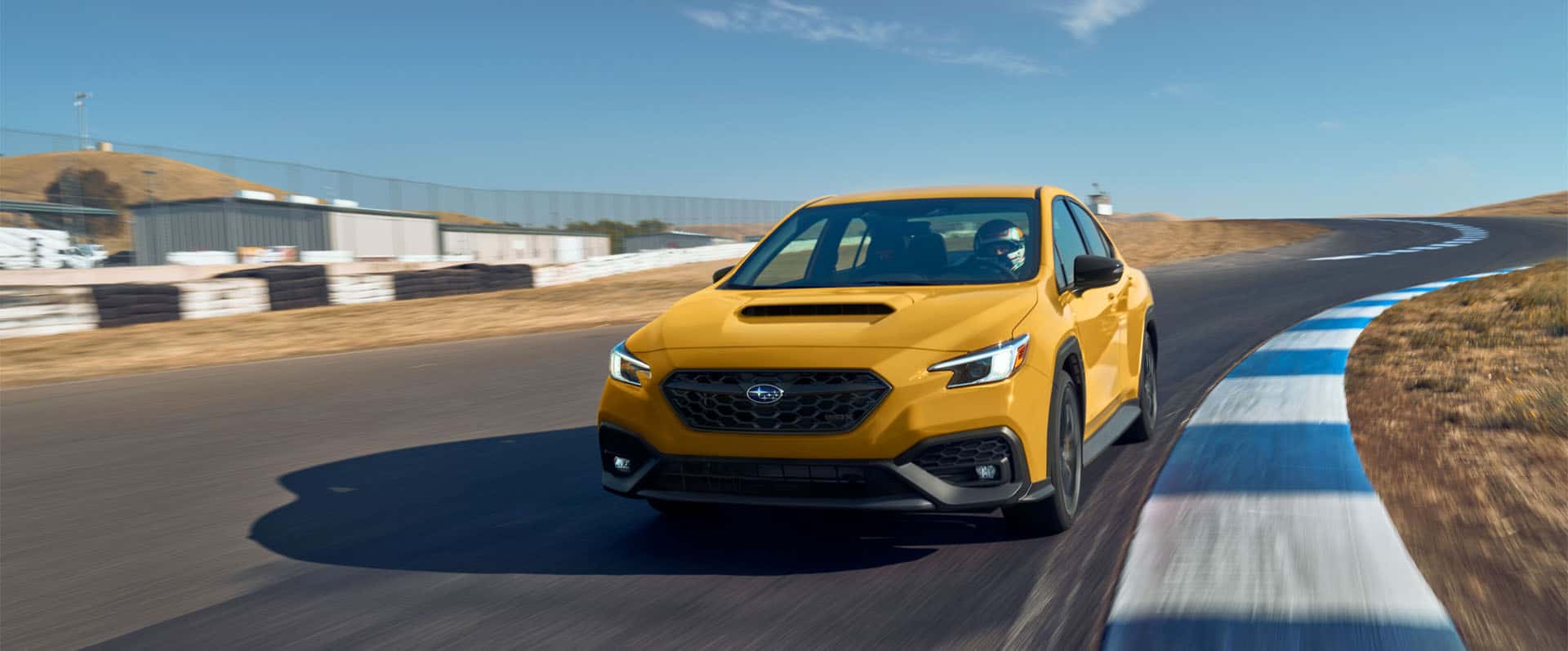 2026 Subaru WRX Series.Yellow