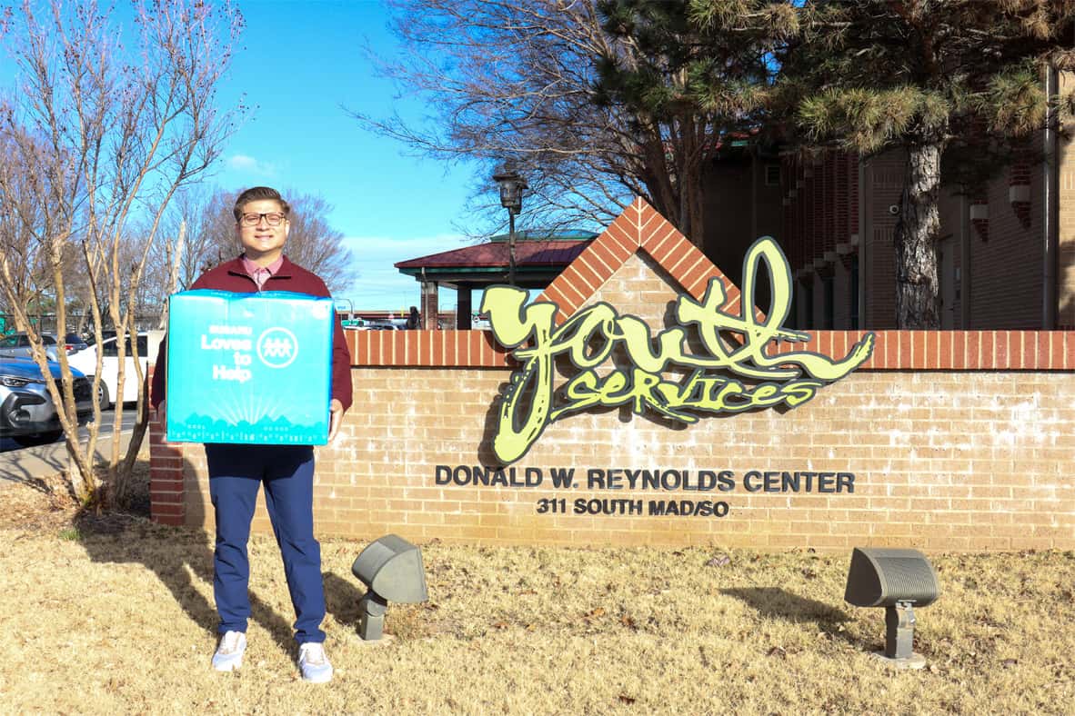 2026 Subaru Loves to Help donation to Youth Services of Tulsa