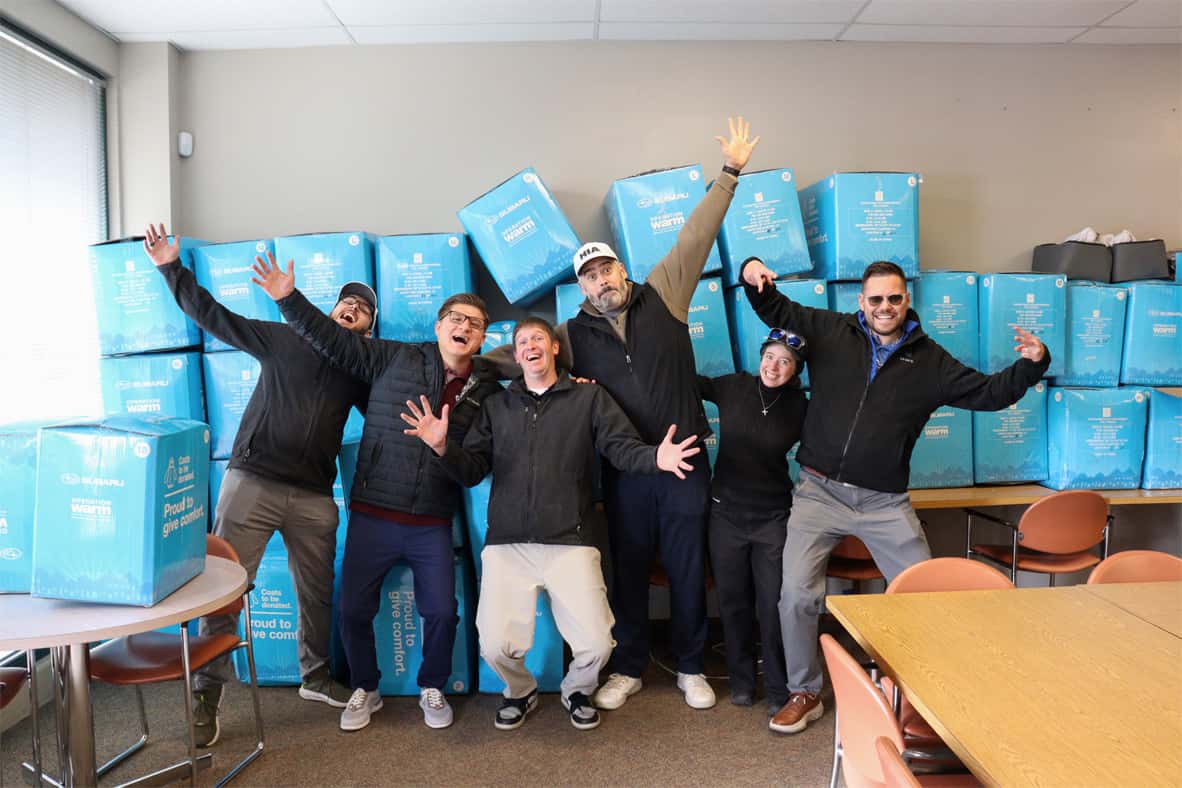 2026 Subaru Loves to Help donation to Youth Services of Tulsa