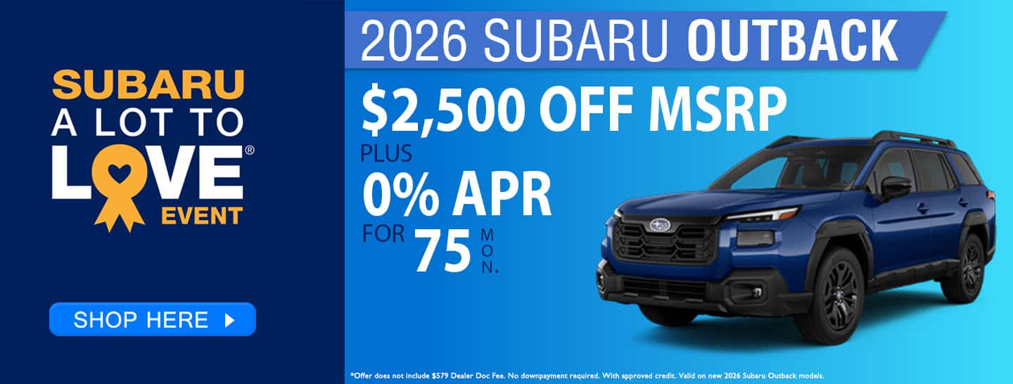 2026 Subaru Outback