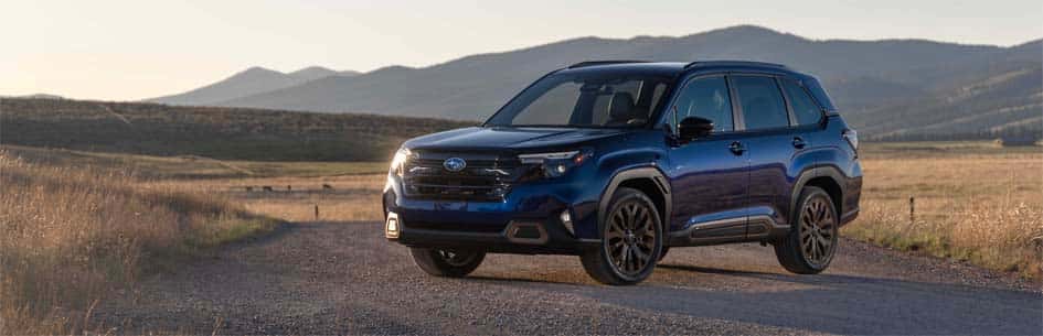 2025 Subaru Forester