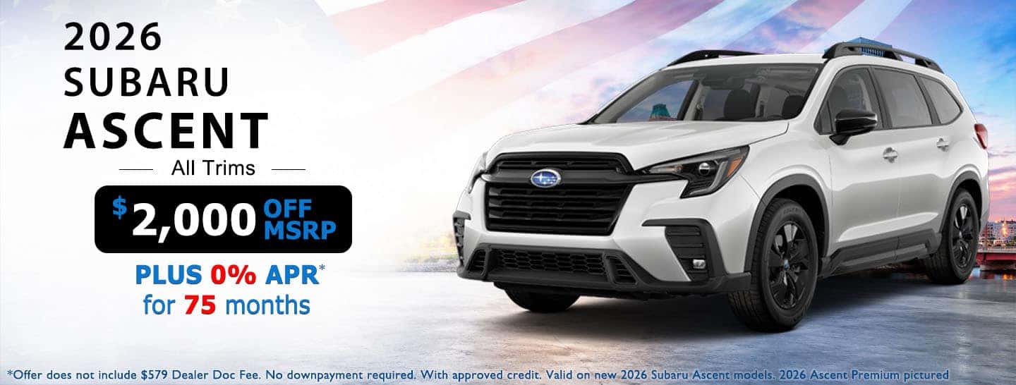2026 Subaru Ascent