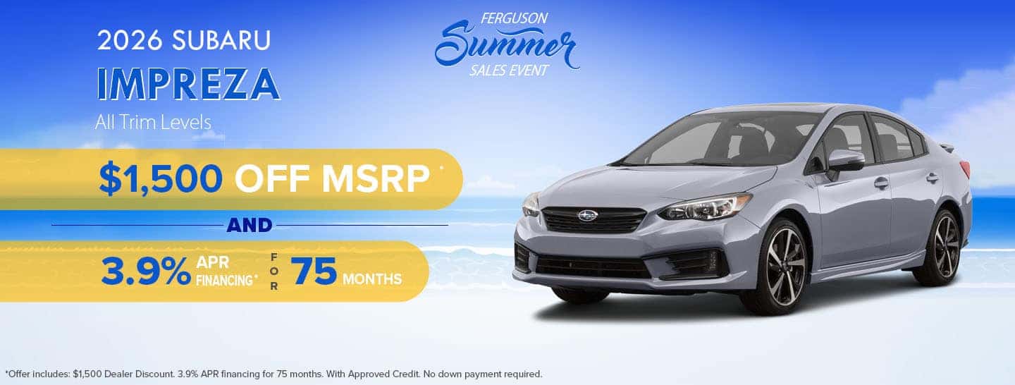 2026 Subaru Impreza