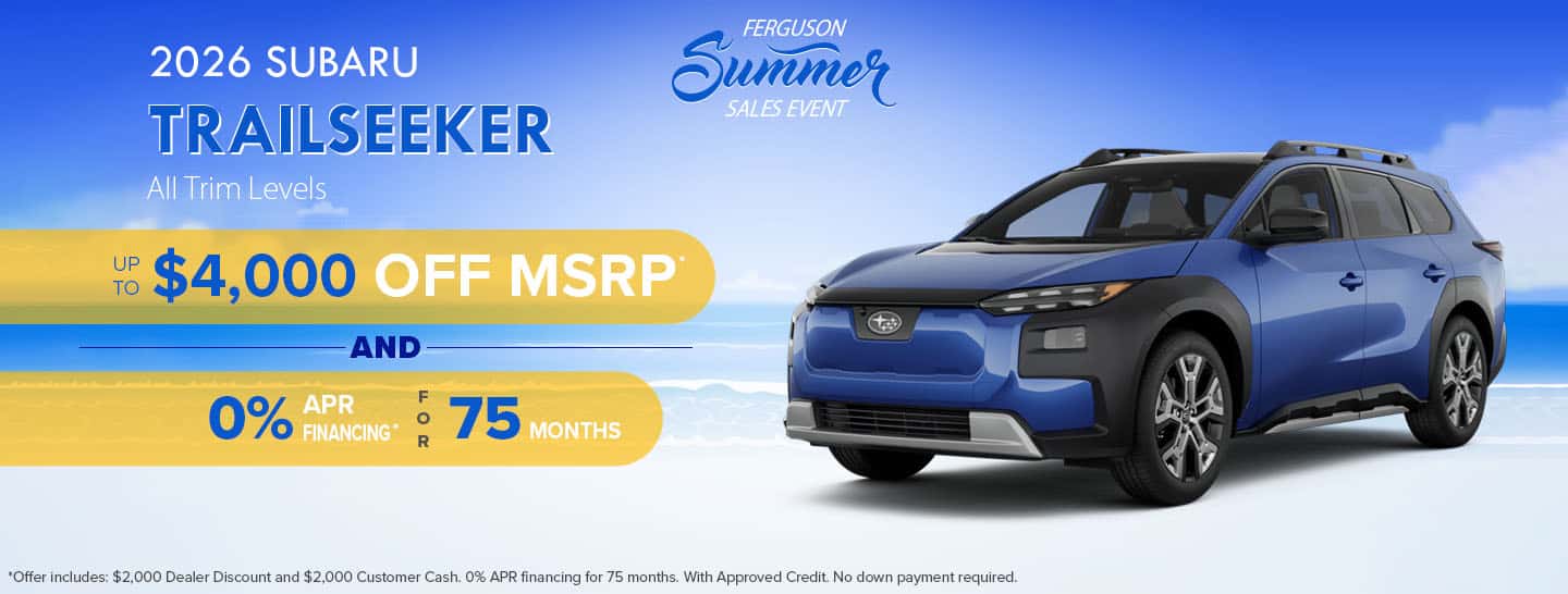 2026 Subaru Trailseeker