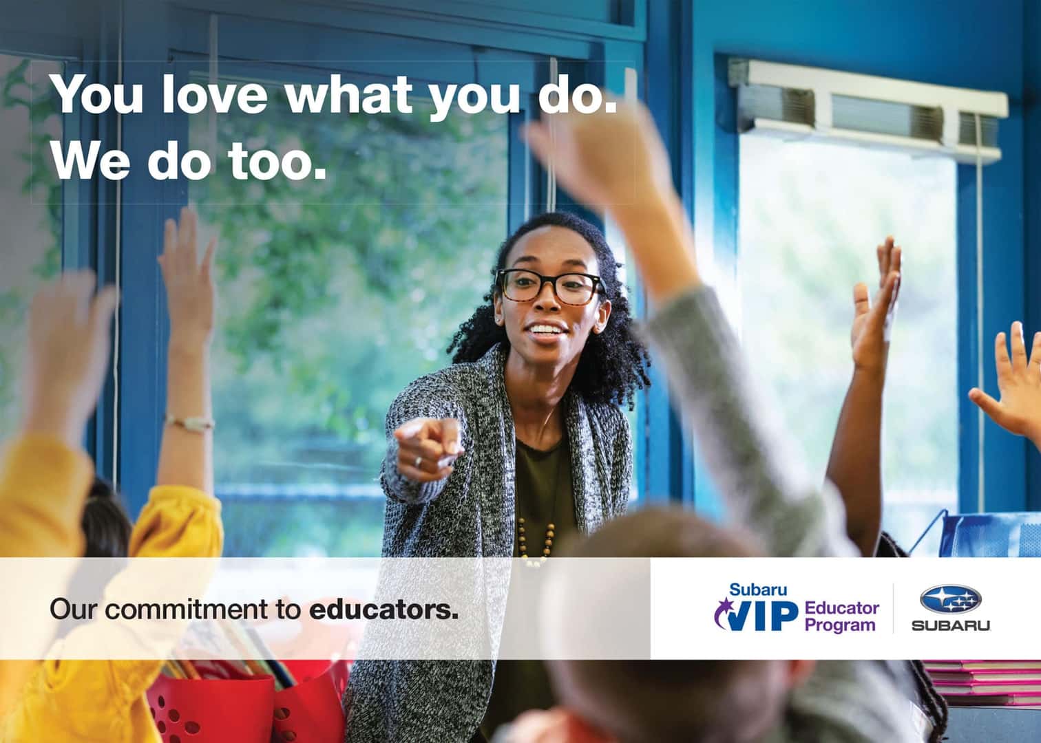 Subaru VIP Educator Program