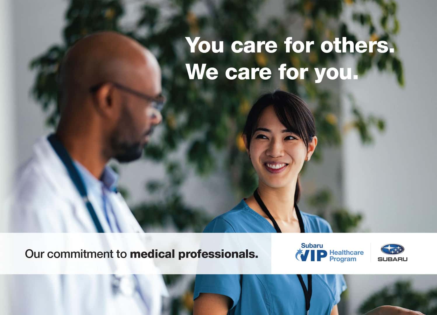 Subaru VIP Healthcare Program