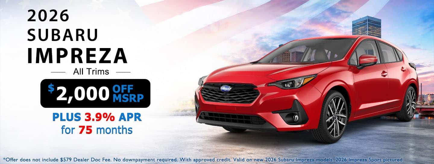 2026 Subaru Impreza