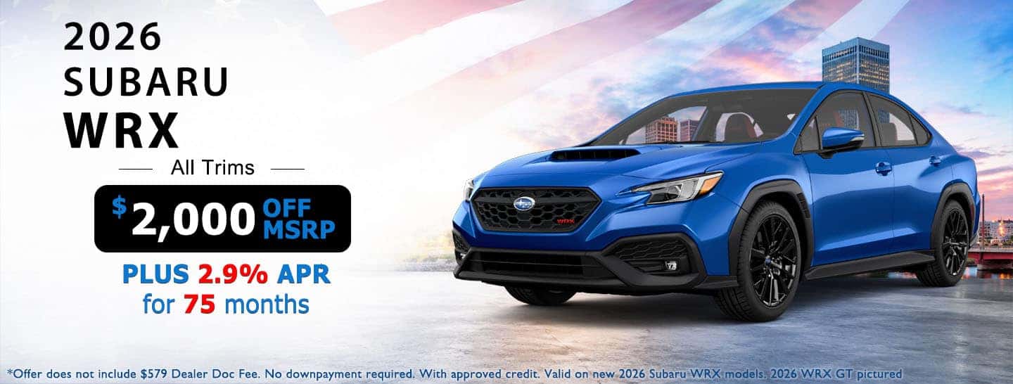 2026 Subaru WRX