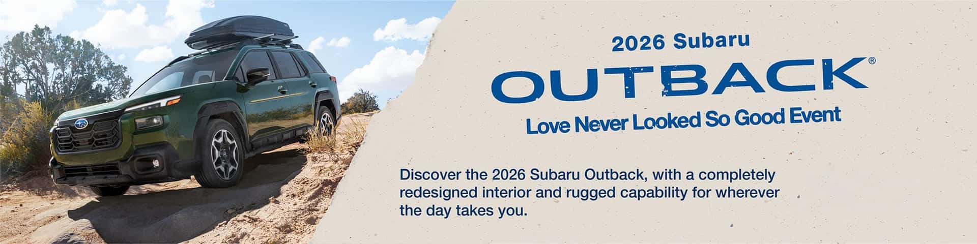 2026 Outback Launch Event
