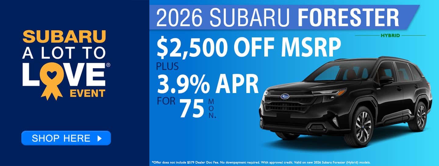 2026 Subaru Forester Hybrid