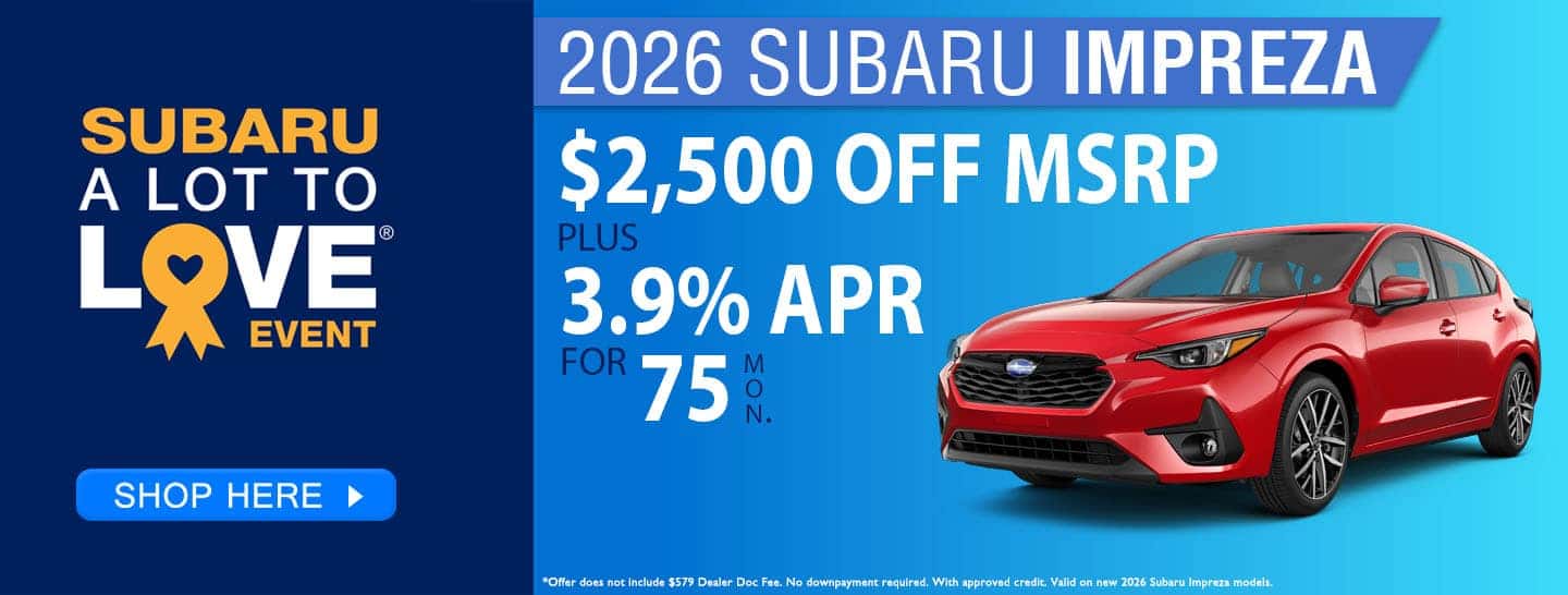 2026 Subaru Impreza