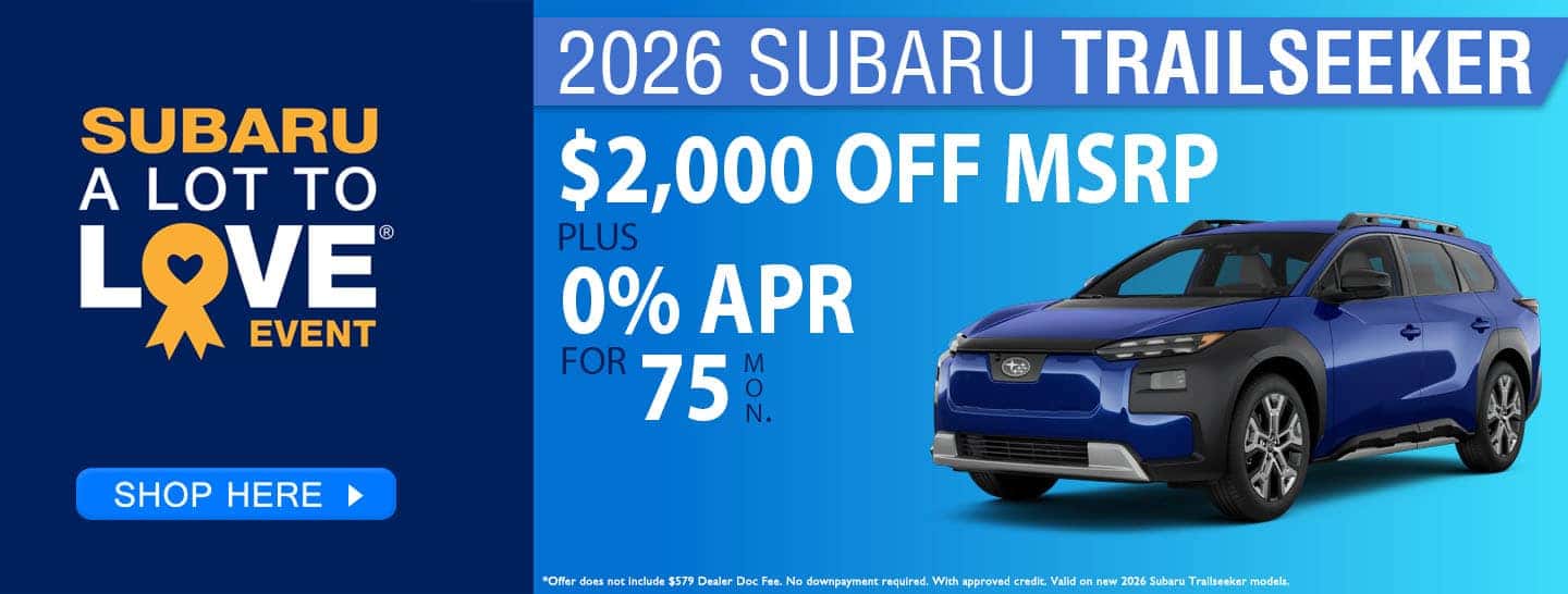 2026 Subaru Trailseeker