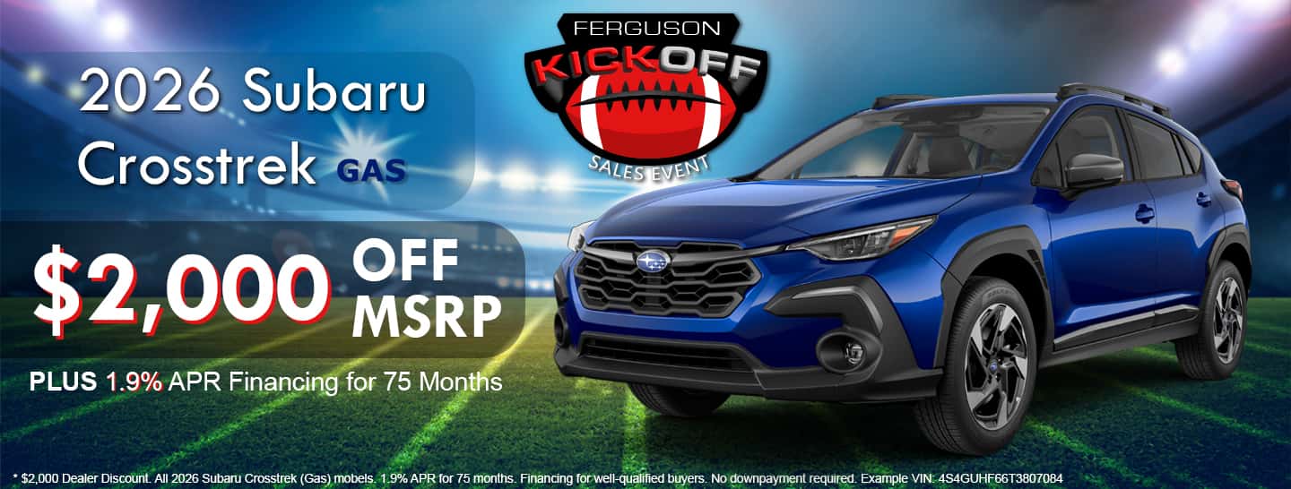 2026 Subaru Crosstrek
