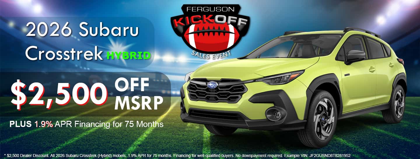 2026 Subaru Crosstrek Hybrid