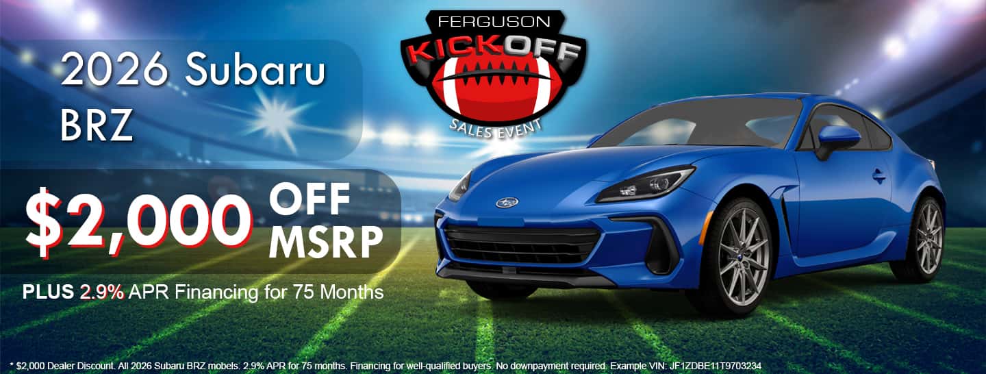 2026 Subaru BRZ